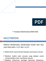 2 Teori Dasar Multimedia