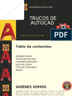 Trucos de Autocad