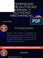 Autocad y Autocad Mecanico