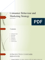 Consumer Behaviour and Marketing Strategy Kuliah Pipk