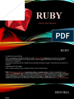 Ruby Diapositivas