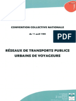 Convention Collective Transport Urbain Au 21.03.2011