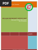 Download Panduan Microsoft Office Word 2007 Bagian 1 by djoeki SN54758247 doc pdf