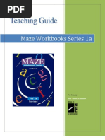 Maze 1a Teaching Guide NCE