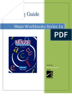 Maze 1a Teaching Guide NCE