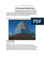 Strange Military Bases - The World's 18 Strangest Military Bases - Popular Mechanics