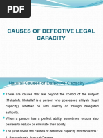 Download Causes of Defective Legal Capacity by Atikah Jumat SN54758715 doc pdf