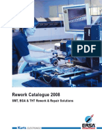 Rework Catalogue 2008: SMT, BGA & THT Rework & Repair Solutions