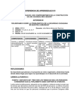 Experiencia de Aprendizaje N°9 (Actividad 4) .. Profesora Julia Adrianzén Ramírez... 06dic2021
