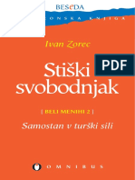 Stiski Svobodnjak - Ivan Zorec