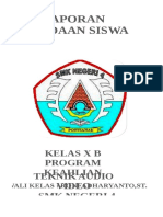 Laporan Keadaan Siswa