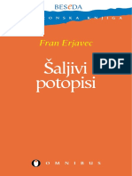 Saljivi Potopisi - Fran Erjavec