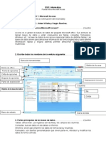 Prueba Teórica Microsoft Access