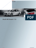 603 - Audi A6 Avant ’12