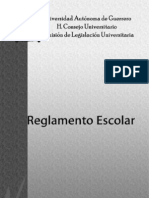 Reg - Escolar de La U.A.G.