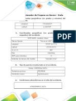 Caso 1 - Contenedor Garzon