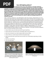 Download Can LED lighting deliver by Hans De Keulenaer SN5475992 doc pdf