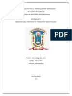 Crecimiento fúngico Pleurotus ostreatus medios sólidos PDA EMA