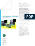 Nanotribology (NATRIBO) : The Aim of The ESF NATRIBO Programme Is