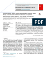 Machine Learning Assisted Multiscale Modeling of Composite Phase Change Materials For Li-Ion Batteries' Thermal Management