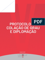 Protocolo de Colação de Grau 2021