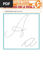 Actividades de la Vocal E | PDF