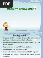 Download Memory Management PPT by vsk_psg SN54760223 doc pdf
