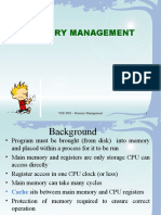 Memory Management