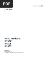 Ceragon IP-50 User Guide