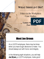 Ethics Casestudy