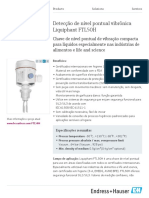 Endress-Hauser Liquiphant M FTL50H PT
