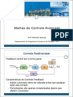 Controle Avançado: Técnicas de Controle Feedforward e Feedback