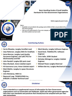 Basic Handling Guide of Small Satellite Hardware For Non Government Organizations v3 Read Only