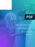 Mixed Reality Intelligence Healthcare Edition