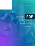 Mixed Reality Intelligence Manufacturing Edition