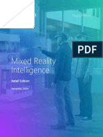 Mixed Reality Intelligence Retail Edition