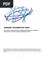 Download Bursary Information Pack 2011 Info by Miztah Magtanggol SN54760886 doc pdf