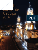 Memoria Turismo Arequipa 2014