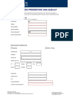 FormularioQuejasOffline