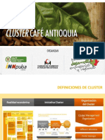 Presentacion Cluster Cafe Marzo 2014 FINAL