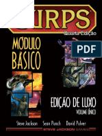 GURPS 4 Edição - Módulo Básico Edição de Luxo