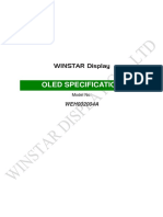 Oled Specification: WEH002004A