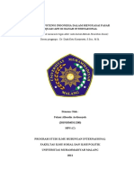 Analisis Potensi Indonesia Dalam Menguasai Pasar Aquascape Di Ranah Internasional