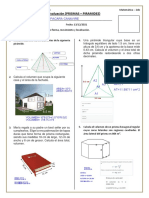 Evaluacion 2do Prisma y Piramides