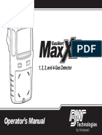 BW - GasAlertMax - XT - II Manual de Uso