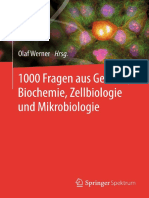 1000 Fragen Aus Genetik, Biochemie, Zellbiologie Und Mikrobiologie (PDFDrive)