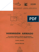 Hormigón Armado Conceptos Básicos Y Diseño de Elementos Con Aplicación Del Reglamento CIRSOC 201-2005 - Oscar Moller (4ta Edición) - Compressed