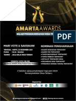 Amarta Award New