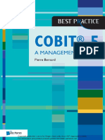Cobit 5 - A Management Guide