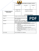 SPO Evaluasi dan monitoring